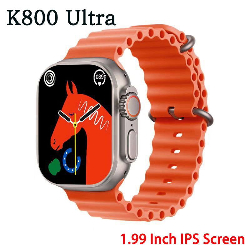 Watch 8 Ultra 1.99" Big Display with Bluetooth Calling